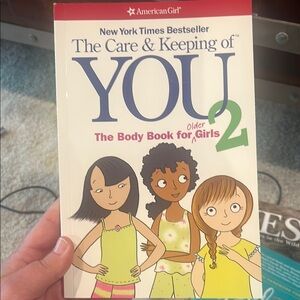 American Girl 'The Care & Keeping of You 2' Book